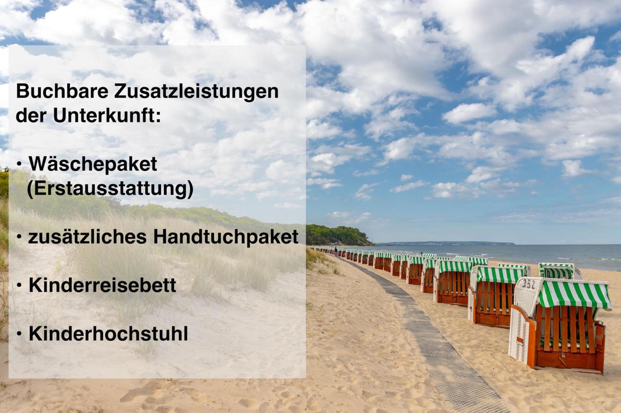 Ferienwohnung Waldperle Sellin  Exteriér fotografie