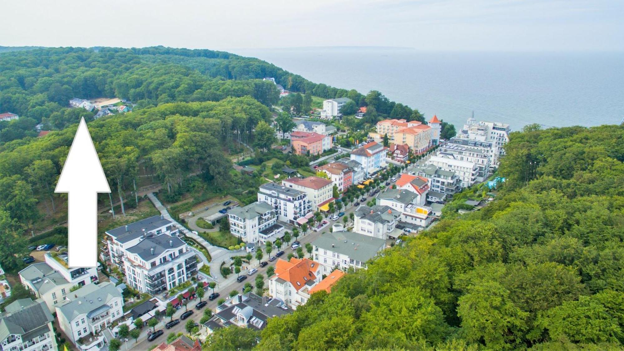 Ferienwohnung Waldperle Sellin  Exteriér fotografie