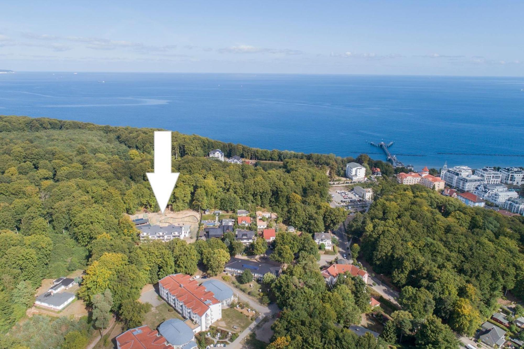 Ferienwohnung Waldperle Sellin  Exteriér fotografie