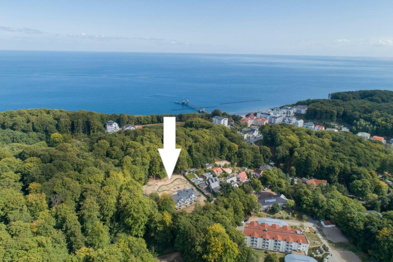 Ferienwohnung Waldperle Sellin  Exteriér fotografie